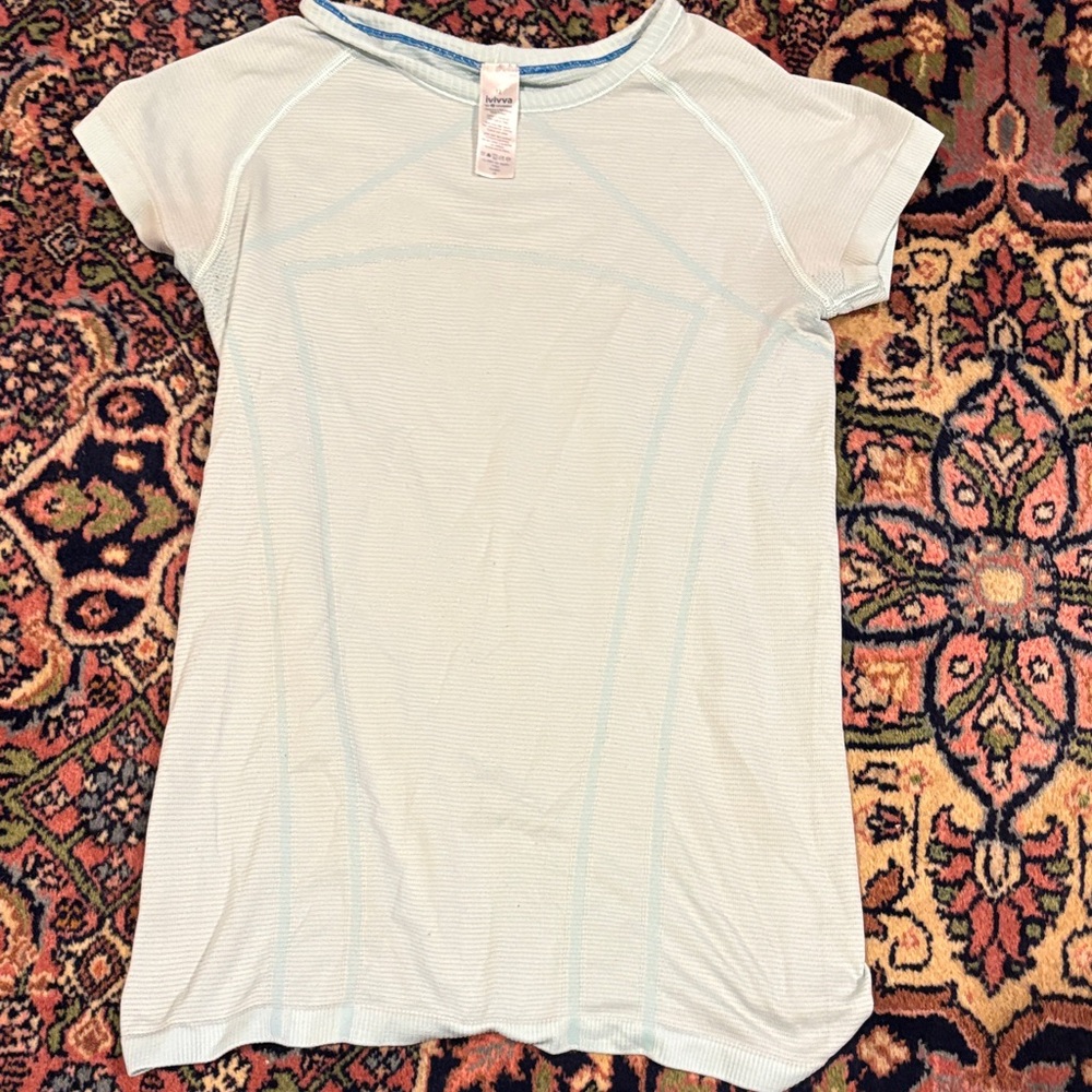 Ivivva Aqua Short Sleeve Top